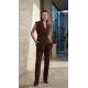Kadın Kol Detaylı Blazer Yelek Takım