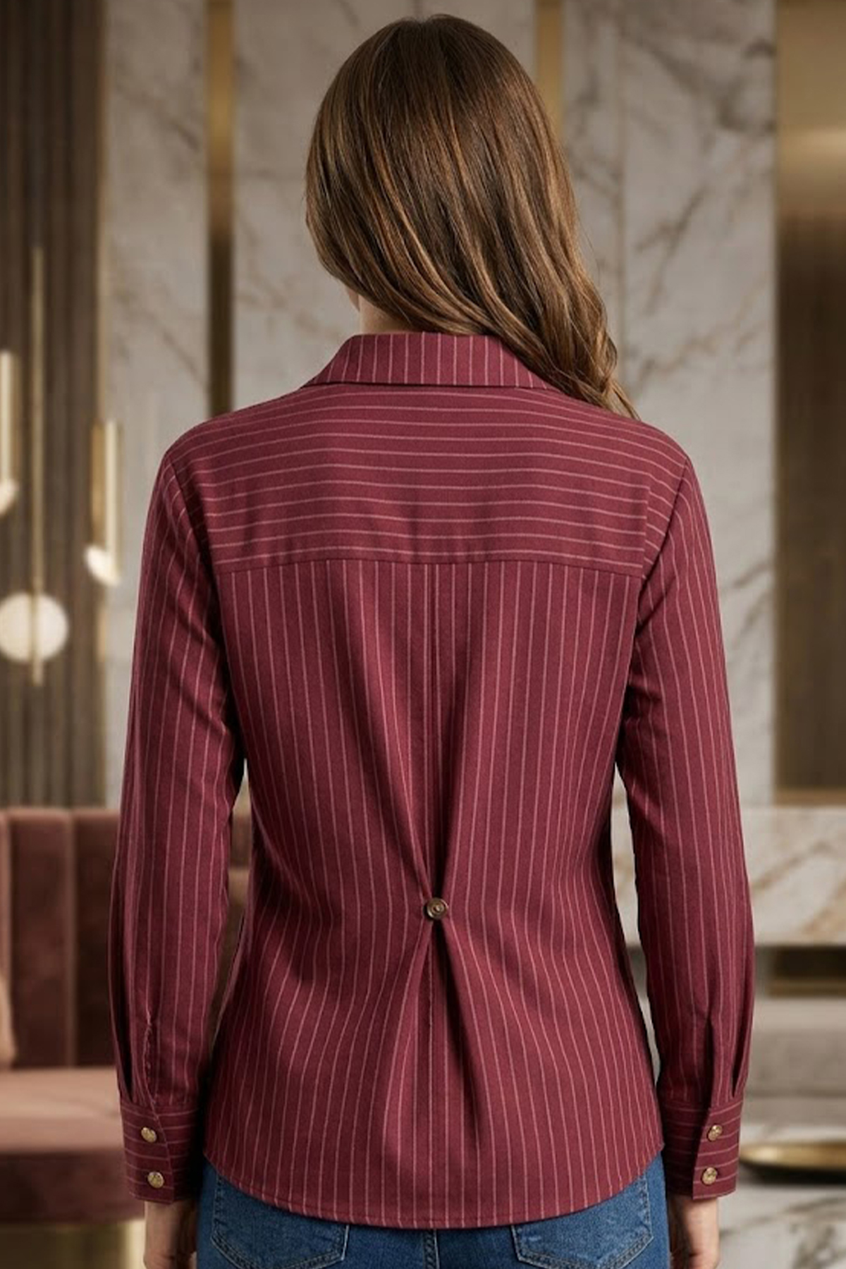 ÇİZGİLİ ARABOY GÖMLEK