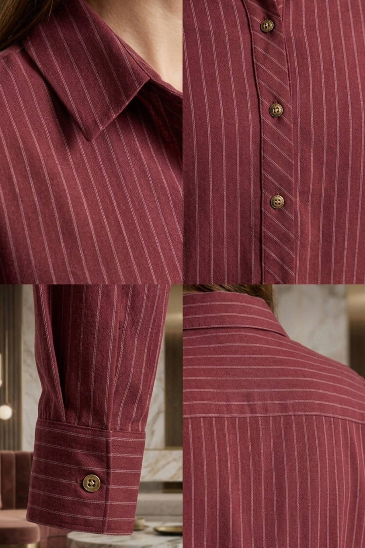 ÇİZGİLİ ARABOY GÖMLEK