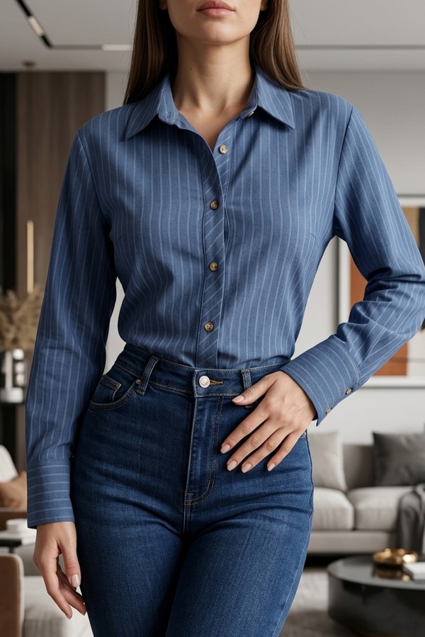 ÇİZGİLİ ARABOY GÖMLEK