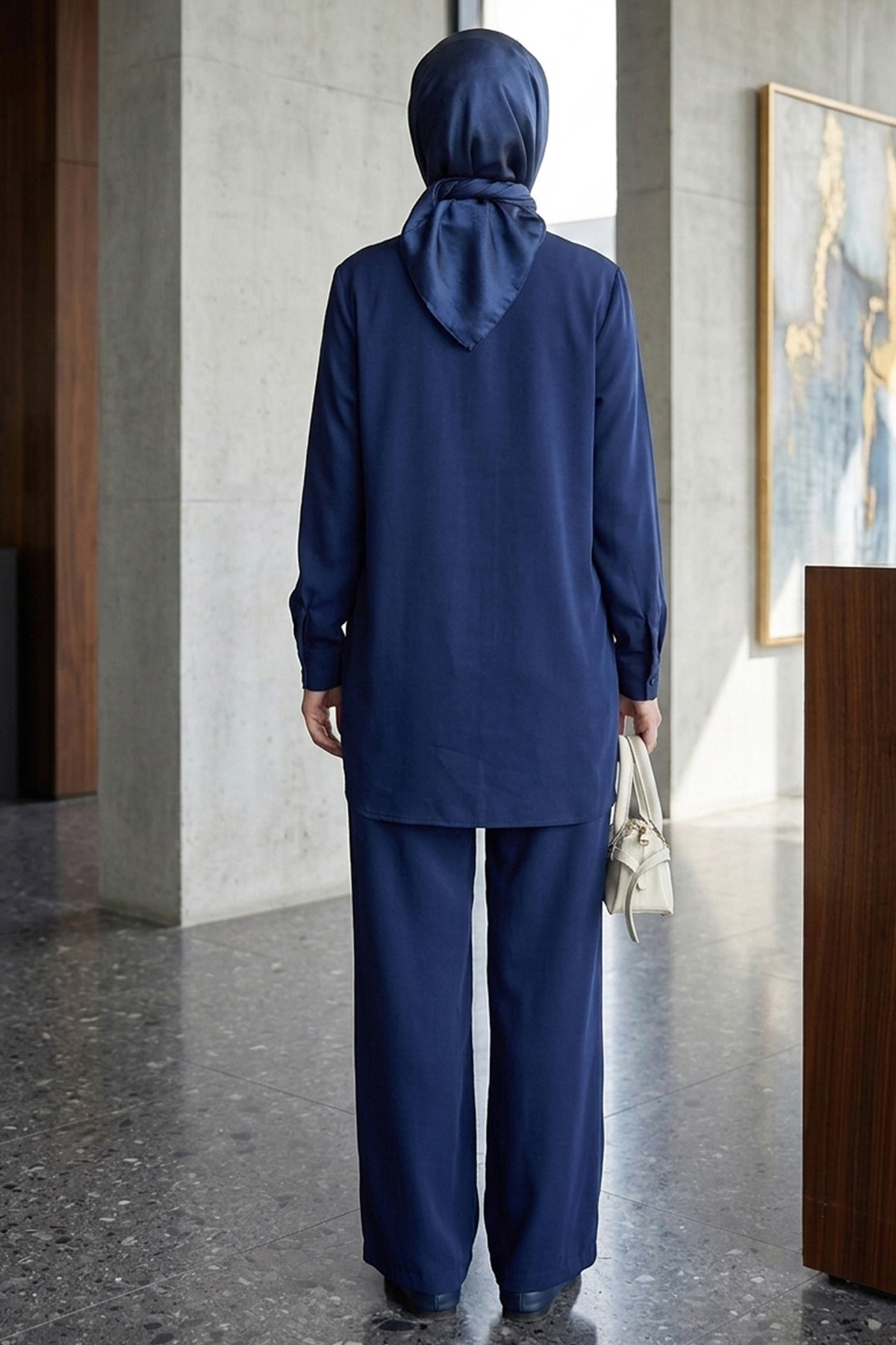 Kadın Gömlek Pantolon Takım