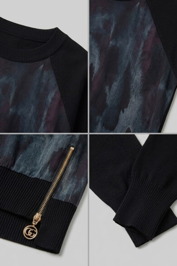 Kadın Yanlı Fermuarlı Tunik