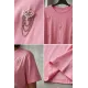 Kadın İnci Salkım Tişört