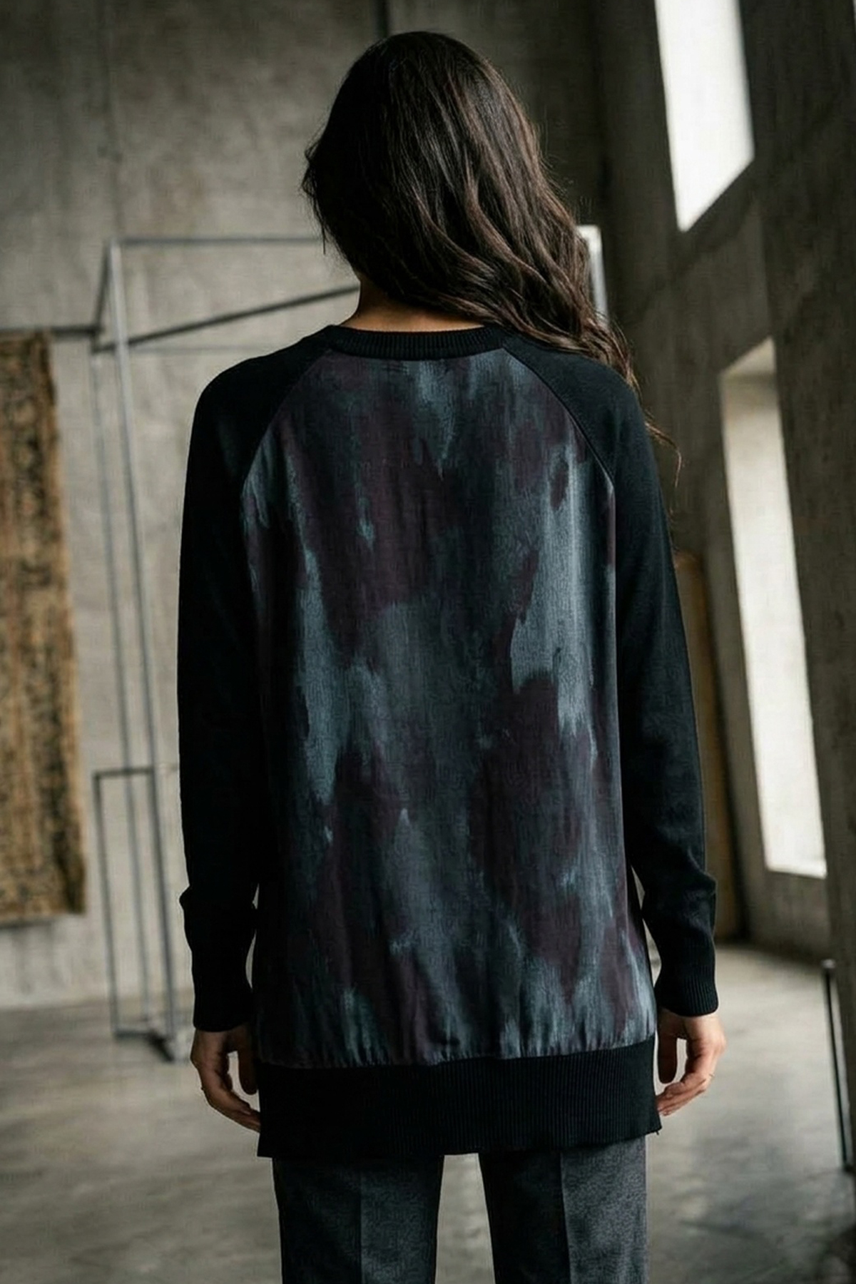 Kadın Yanlı Fermuarlı Tunik