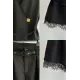 Kadın Dantelli Bluz Şort Takım