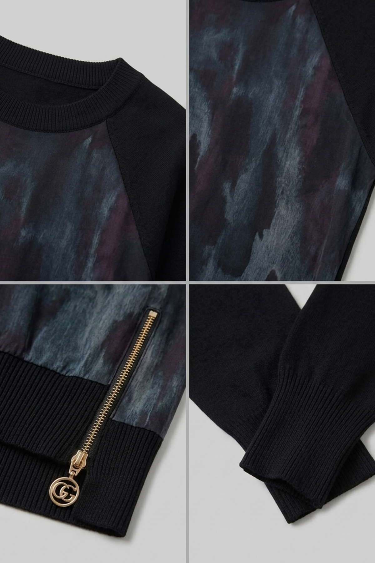 Kadın Yanlı Fermuarlı Tunik