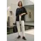 Kadın Etek Ucu Kruvaze Bluz