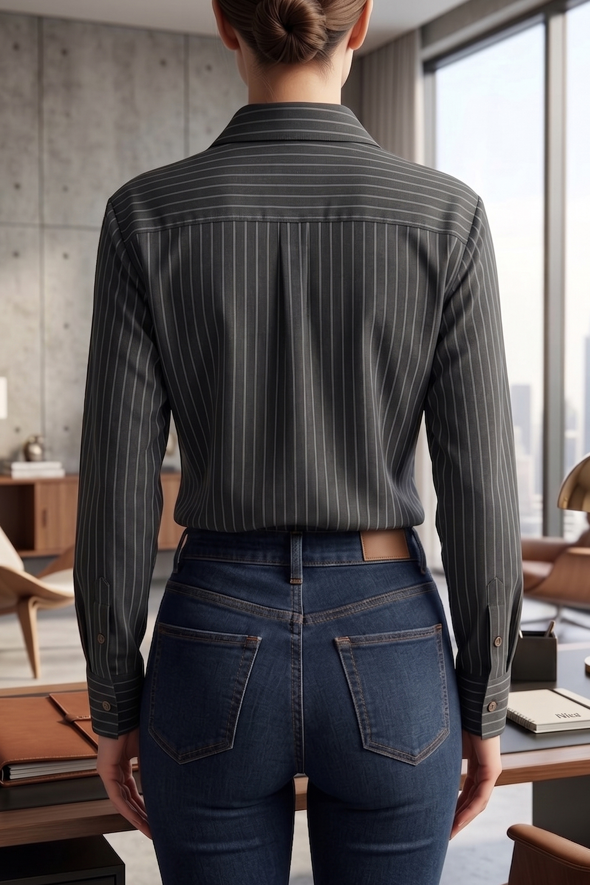 ÇİZGİLİ ARABOY GÖMLEK