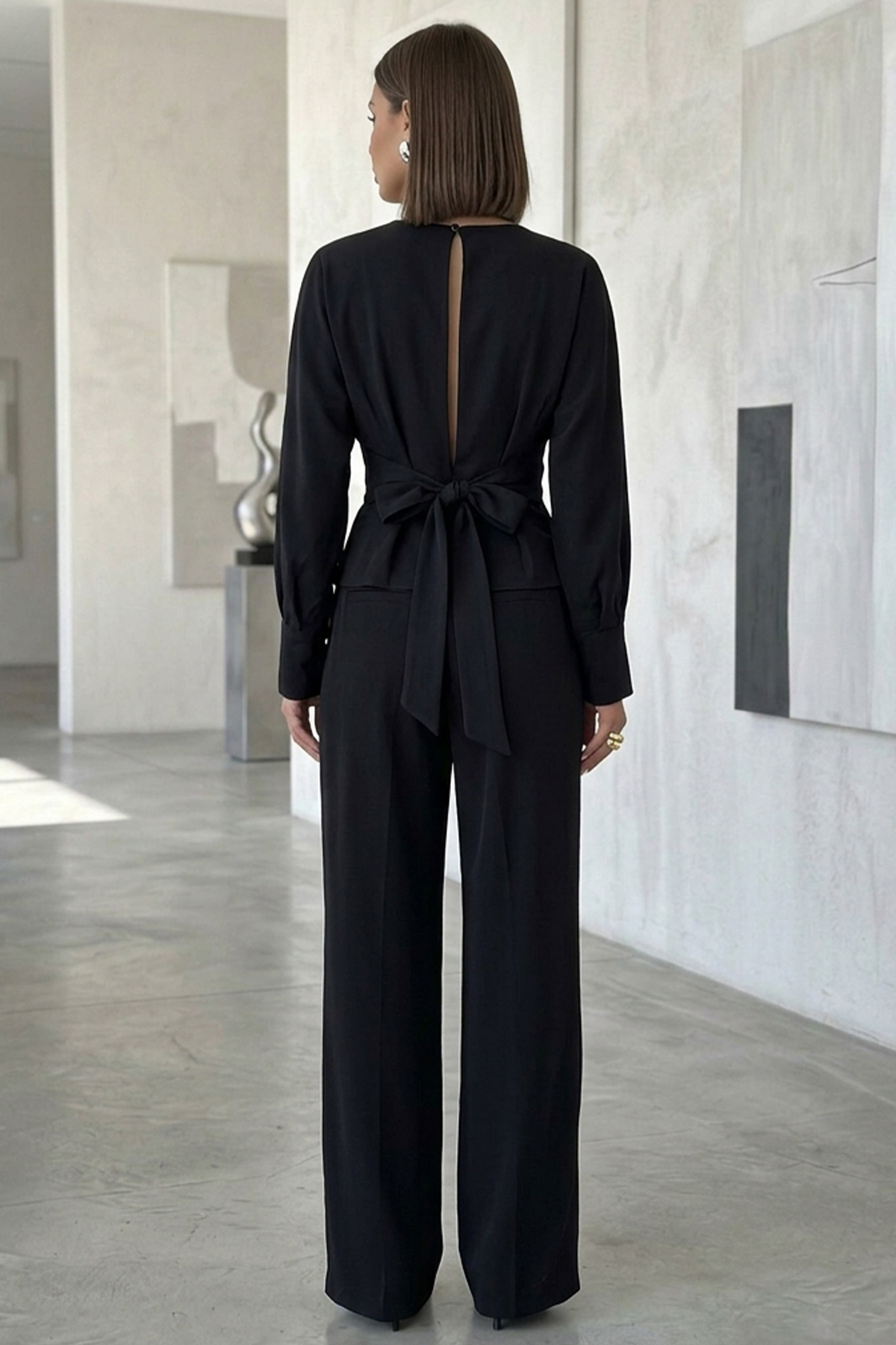 kadın bel drapeli ikili takım