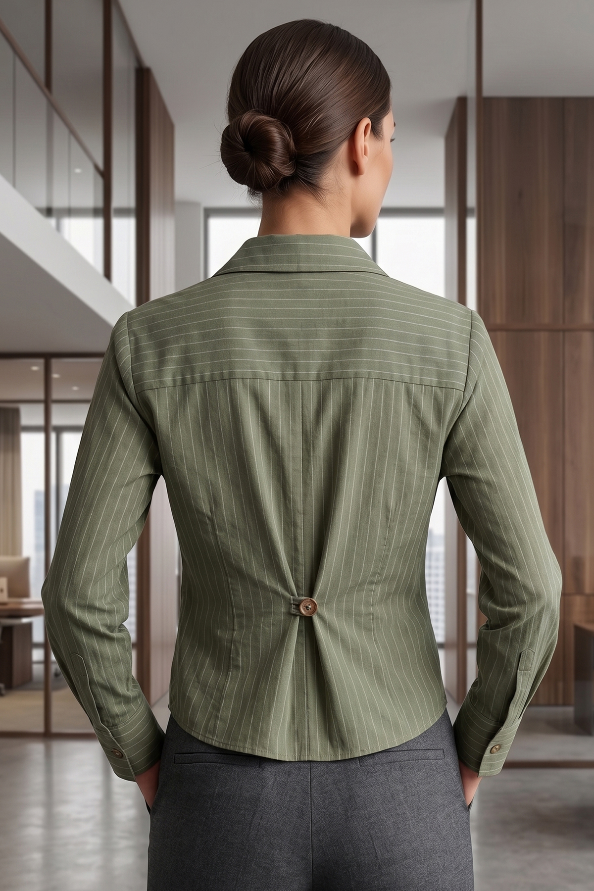 ÇİZGİLİ ARABOY GÖMLEK