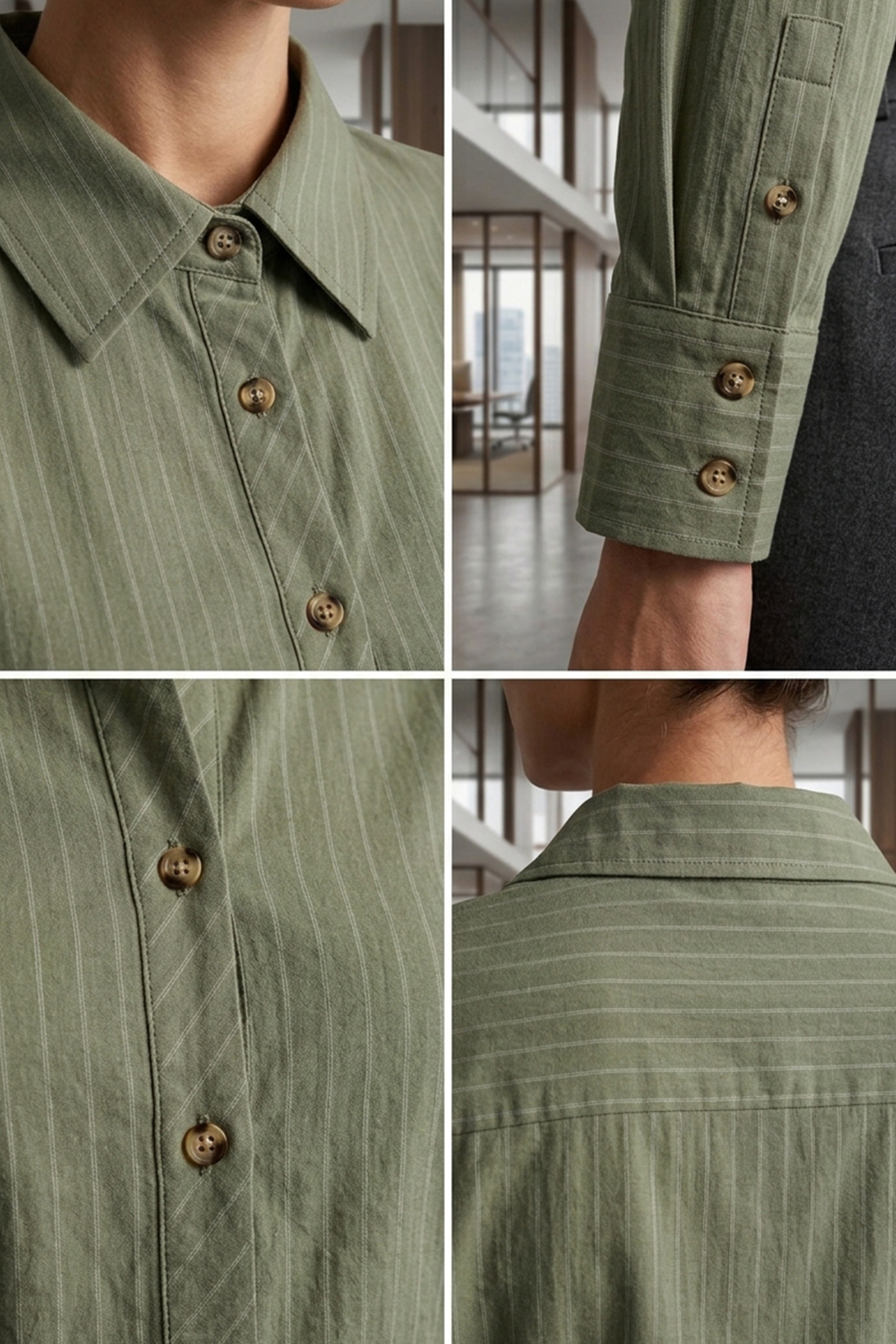 ÇİZGİLİ ARABOY GÖMLEK